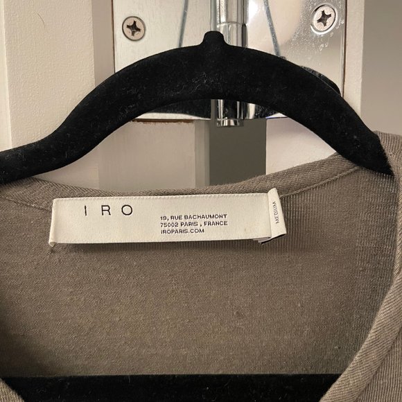 IRO - Short Dress with long sleeves - Picture 1 of 3